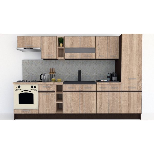 Bucatarie MARINA NEW 310 A Stejar Sonoma