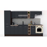 Bucatarie MARINA NEW 310 B Wenge / Decor 0164