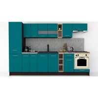 Bucatarie MARINA NEW 310 B Wenge / Decor 0245