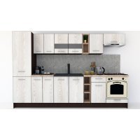 Bucatarie MARINA NEW 310 B Wenge / Decor K010