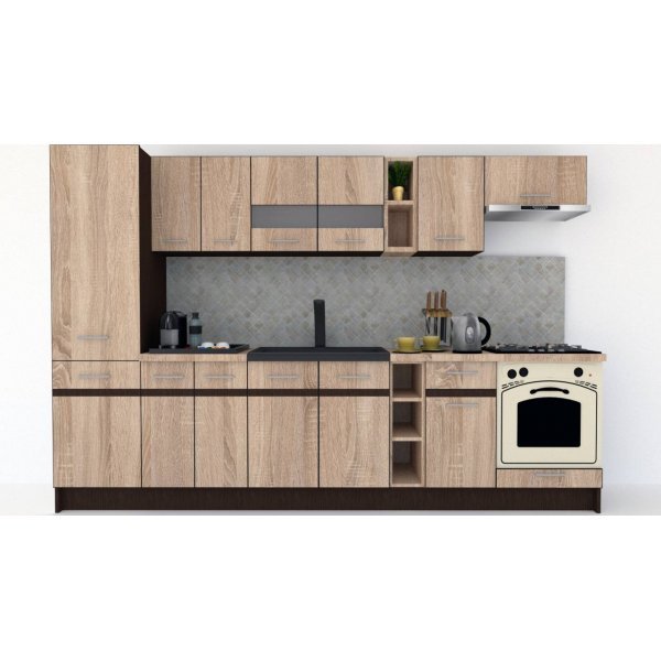 Bucatarie MARINA NEW 310 B Stejar Sonoma