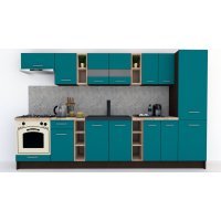 Bucatarie MARINA NEW 330 A Wenge / Decor 0245
