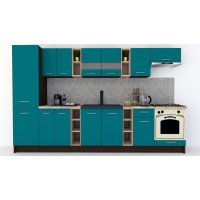 Bucatarie MARINA NEW 330 B Wenge / Decor 0245