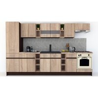 Bucatarie MARINA NEW 330 B Stejar Sonoma