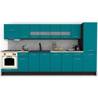 Bucatarie MARINA NEW 350 A Wenge / Decor 0245