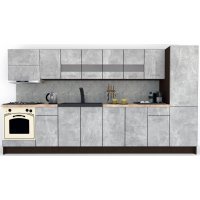 Bucatarie MARINA NEW 350 A Wenge / Decor 4298