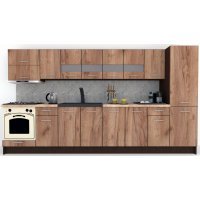 Bucatarie MARINA NEW 350 A Wenge / Decor K004