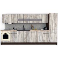 Bucatarie MARINA NEW 350 A Wenge / Decor K084