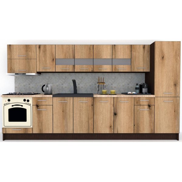 Bucatarie MARINA NEW 350 A Wenge / Decor K365