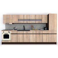 Bucatarie MARINA NEW 350 A Stejar Sonoma