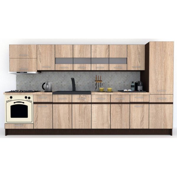 Bucatarie MARINA NEW 350 A Stejar Sonoma