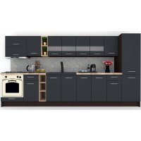 Bucatarie MARINA NEW 370 A Wenge / Decor 0164