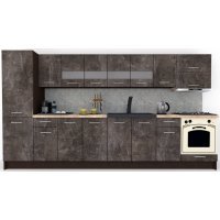 Bucatarie MARINA NEW 350 B Wenge / Decor 4299