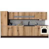 Bucatarie MARINA NEW 350 B Wenge / Decor K365