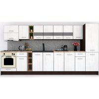 Bucatarie MARINA NEW 370 A Wenge / Decor 8508