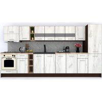 Bucatarie MARINA NEW 370 A Wenge / Decor K001