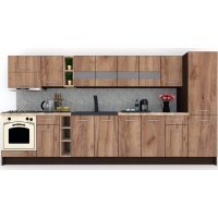 Bucatarie MARINA NEW 370 A Wenge / Decor K004