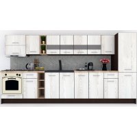Bucatarie MARINA NEW 370 A Wenge / Decor K010