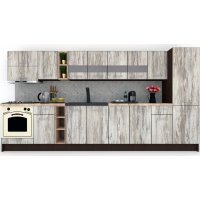 Bucatarie MARINA NEW 370 A Wenge / Decor K084