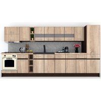 Bucatarie MARINA NEW 370 A Stejar Sonoma