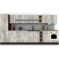 Bucatarie MARINA NEW 370 B Wenge / Decor K084