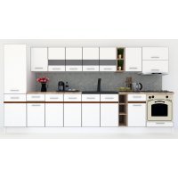 Bucatarie MARINA NEW 370 B Alb / Alb