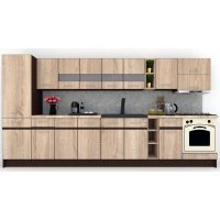 Bucatarie MARINA NEW 370 B Stejar Sonoma