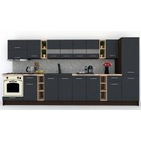 Bucatarie MARINA NEW 390 A Wenge / Decor 0164