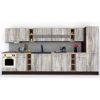 Bucatarie MARINA NEW 390 A Wenge / Decor K084