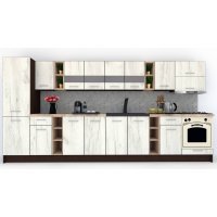 Bucatarie MARINA NEW 390 B Wenge / Decor K001
