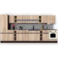 Bucatarie MARINA NEW 390 B Stejar Sonoma