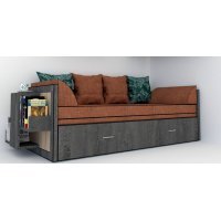 Canapea 3 L BOB ST. GEN 35 / K352