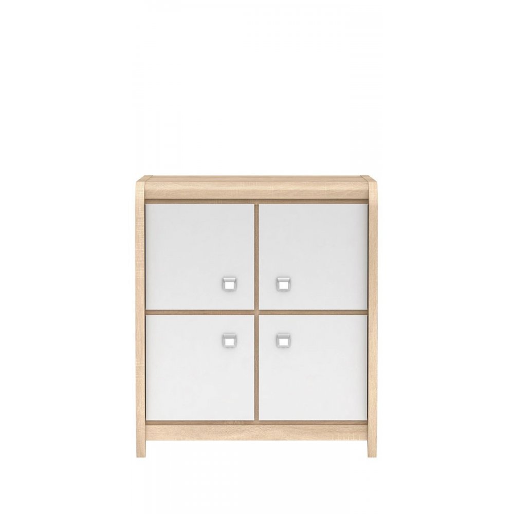 Comoda LOREN KOM4D-DSO/BI Outlet