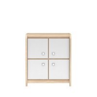 Comoda LOREN KOM4D-DSO/BI Outlet