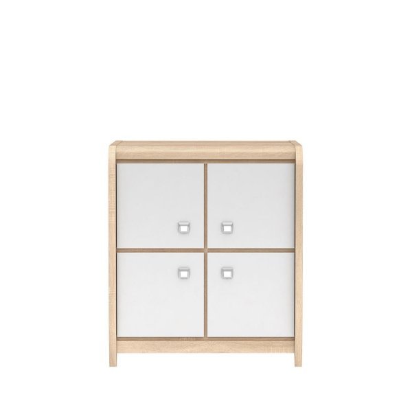 Comoda LOREN KOM4D-DSO/BI Outlet