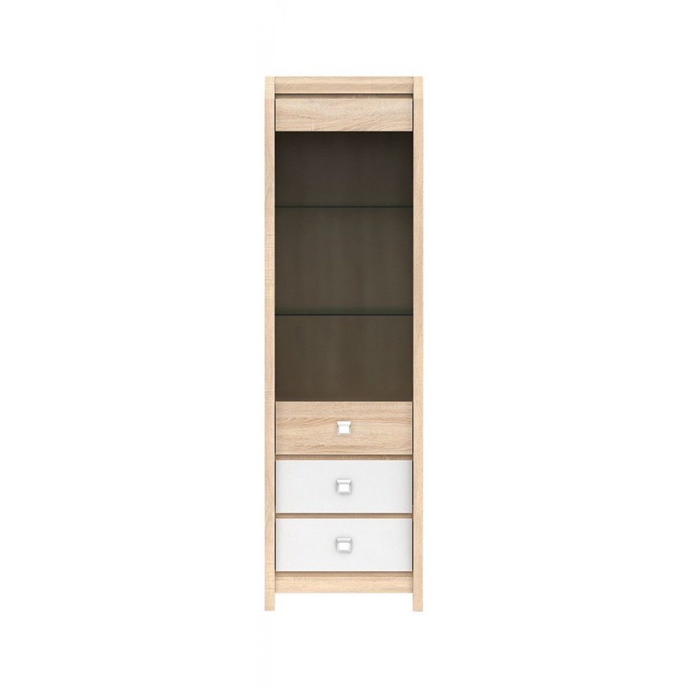 Vitrina LOREN REG1W2SL-DSO/BIP