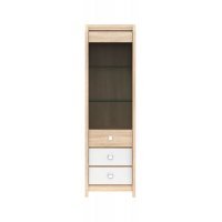 Vitrina LOREN REG1W2SL-DSO/BIP