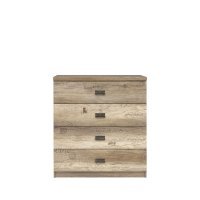 Comoda MALCOLM KOM4S/80-DAMO/SZW/DAMON