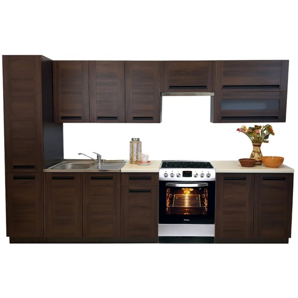 Bucatarie PESEN 2 3A2 decor dab sonoma braz