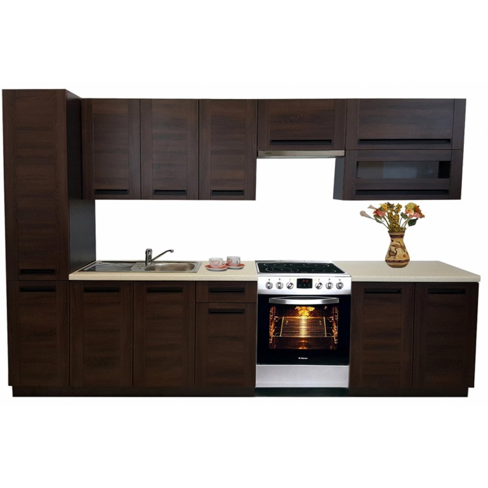 Bucatarie PESEN 2 3B1 decor dab sonoma braz