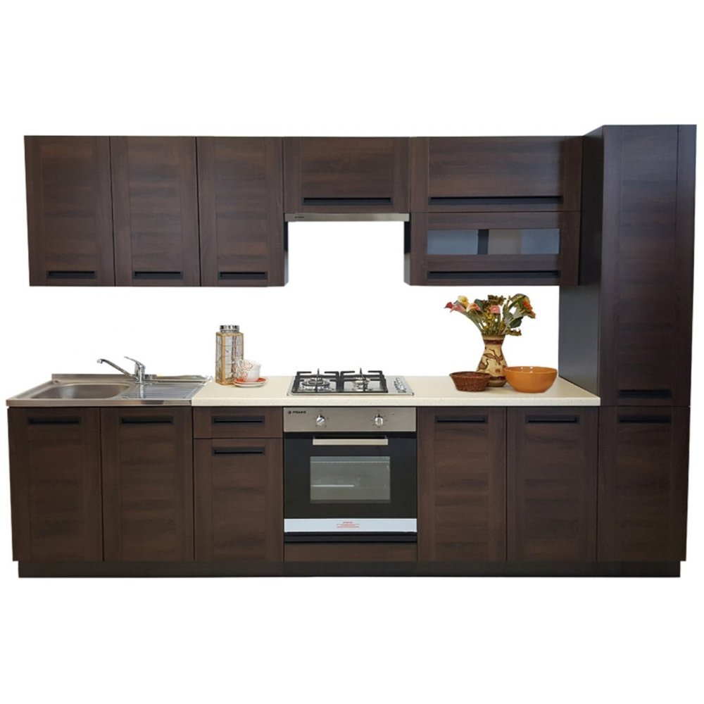 Bucatarie PESEN 2 4A1 decor dab sonoma braz