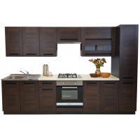 Bucatarie PESEN 2 4A1 decor dab sonoma braz