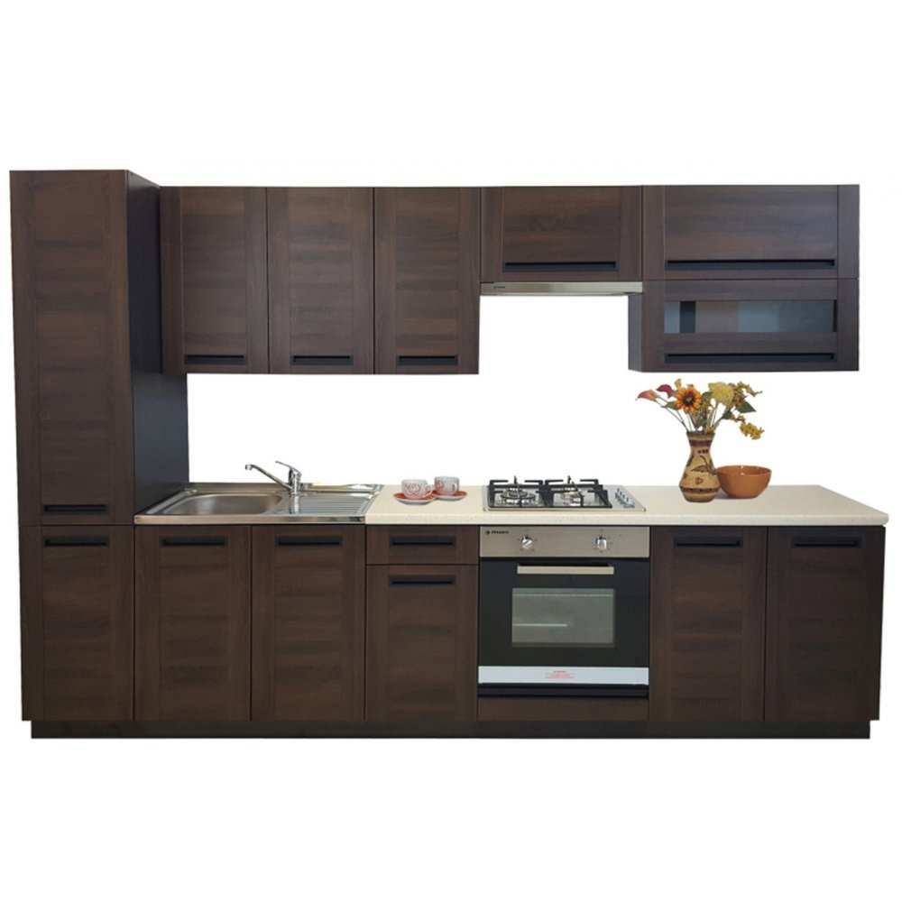 Bucatarie PESEN 2 4A2 decor dab sonoma braz