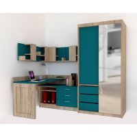 ANSAMBLU BIROU BOB SI DRESSING DSO / DECOR 0245
