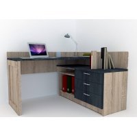 ANSAMBLU BIROU BOB SI DRESSING DSO / DECOR 8509