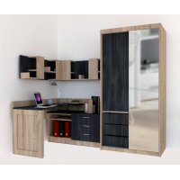 ANSAMBLU BIROU BOB SI DRESSING DSO / DECOR 8509