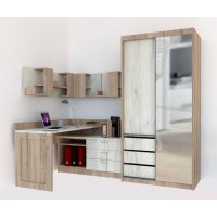 ANSAMBLU BIROU BOB SI DRESSING DSO / DECOR K001