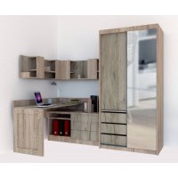 ANSAMBLU BIROU BOB SI DRESSING DSO / DECOR K002