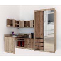 ANSAMBLU BIROU BOB SI DRESSING DSO / DECOR K004