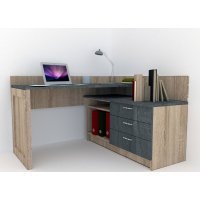 ANSAMBLU BIROU BOB SI DRESSING DSO / DECOR K352